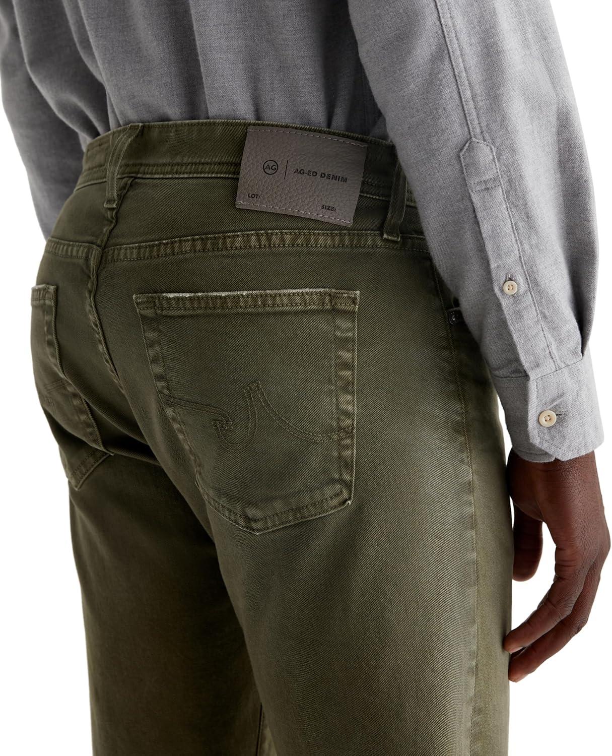 imageAG Jeans Mens Tellis Modern Slim Jean7 Years Sulfur Alpine Grass