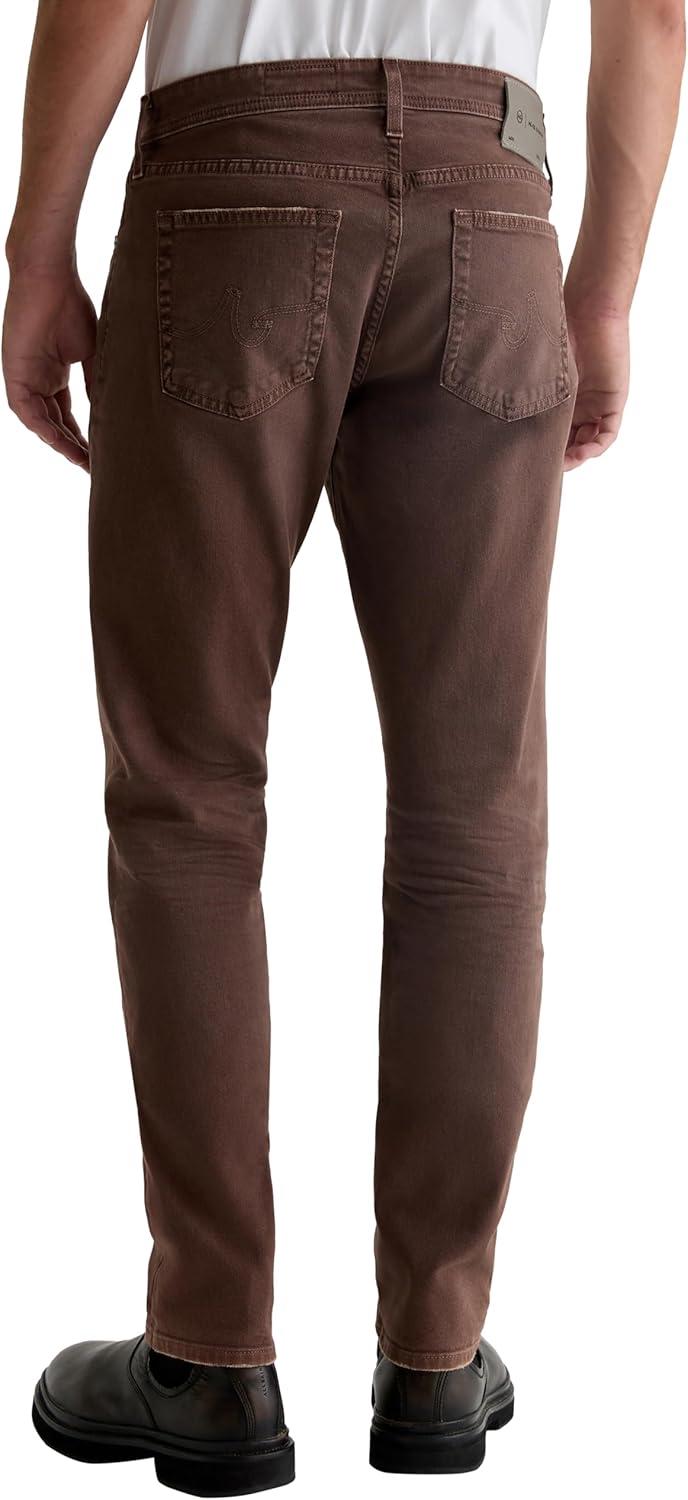 imageAG Jeans Mens Tellis Modern Slim Jean7 Years Sulfur Berry Brown