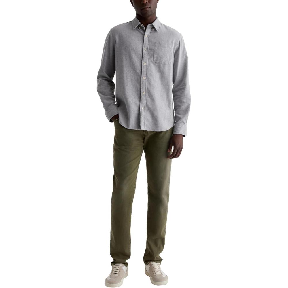 imageAG Jeans Mens Tellis Modern Slim Jean7 Years Sulfur Alpine Grass