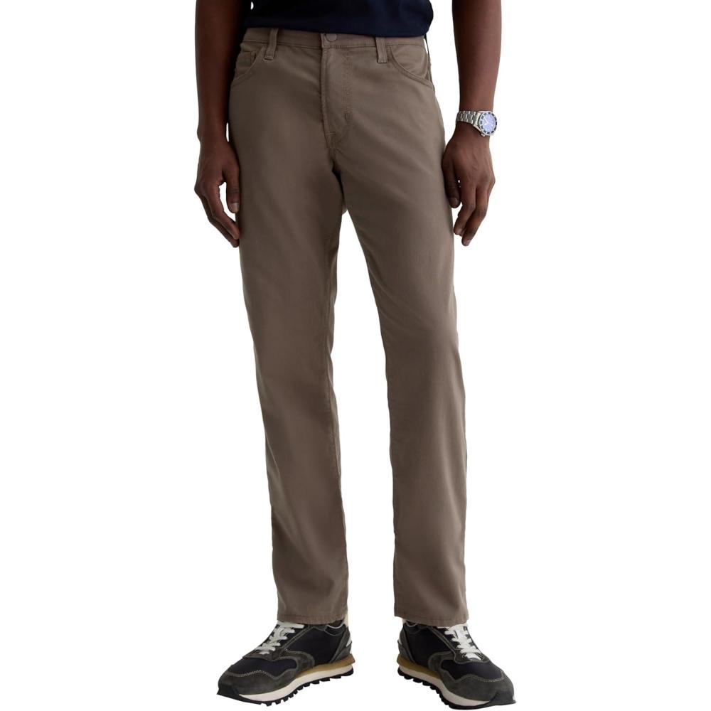imageAG Jeans Mens Tellis Modern Slim Performance PantSoft Mushroom