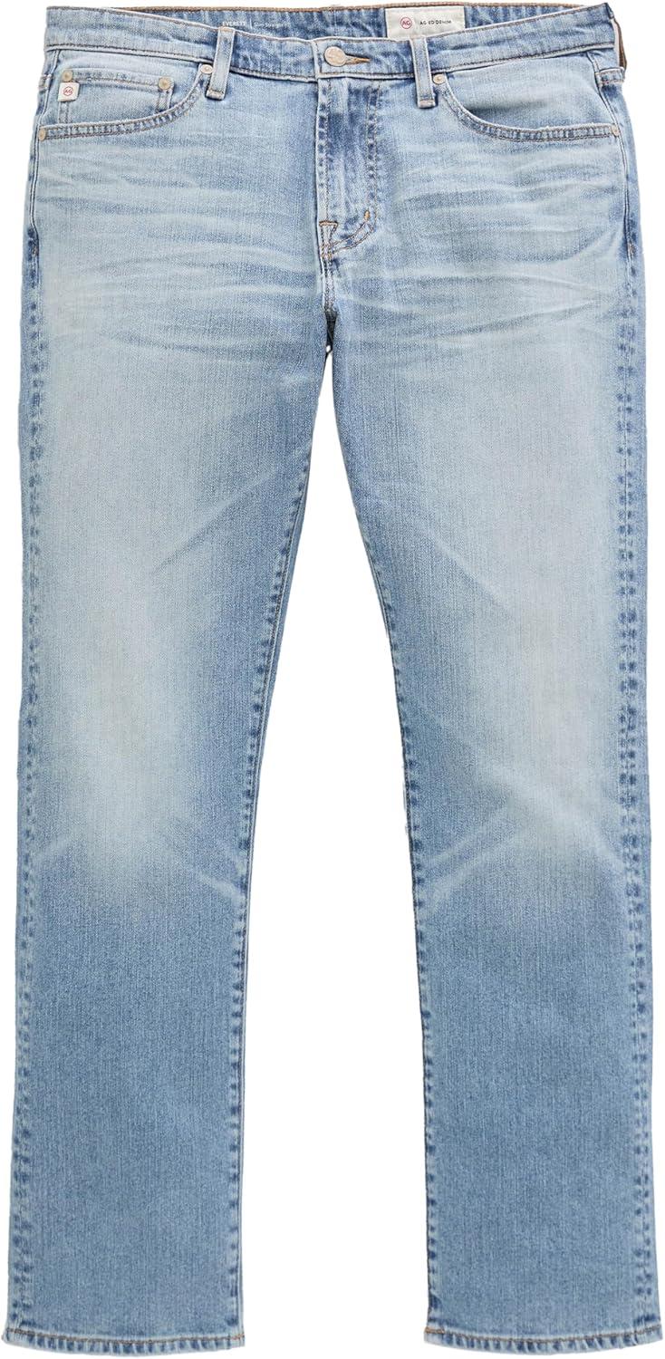 imageAG Jeans Mens Everett Slim Straight Jean19 Years Juniper