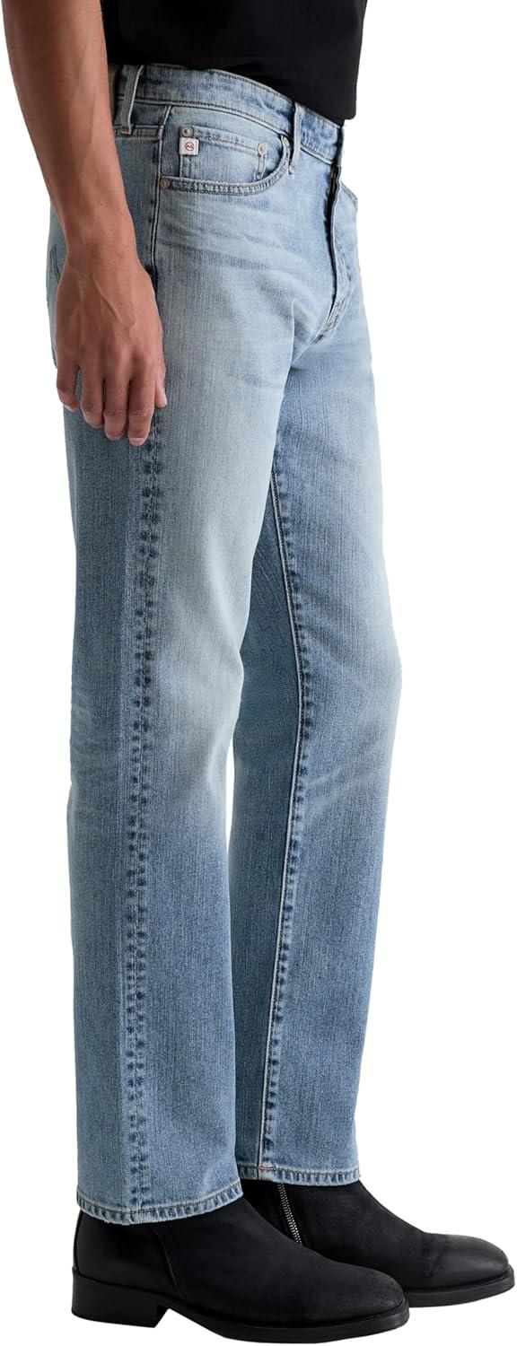 imageAG Jeans Mens Everett Slim Straight Jean19 Years Juniper