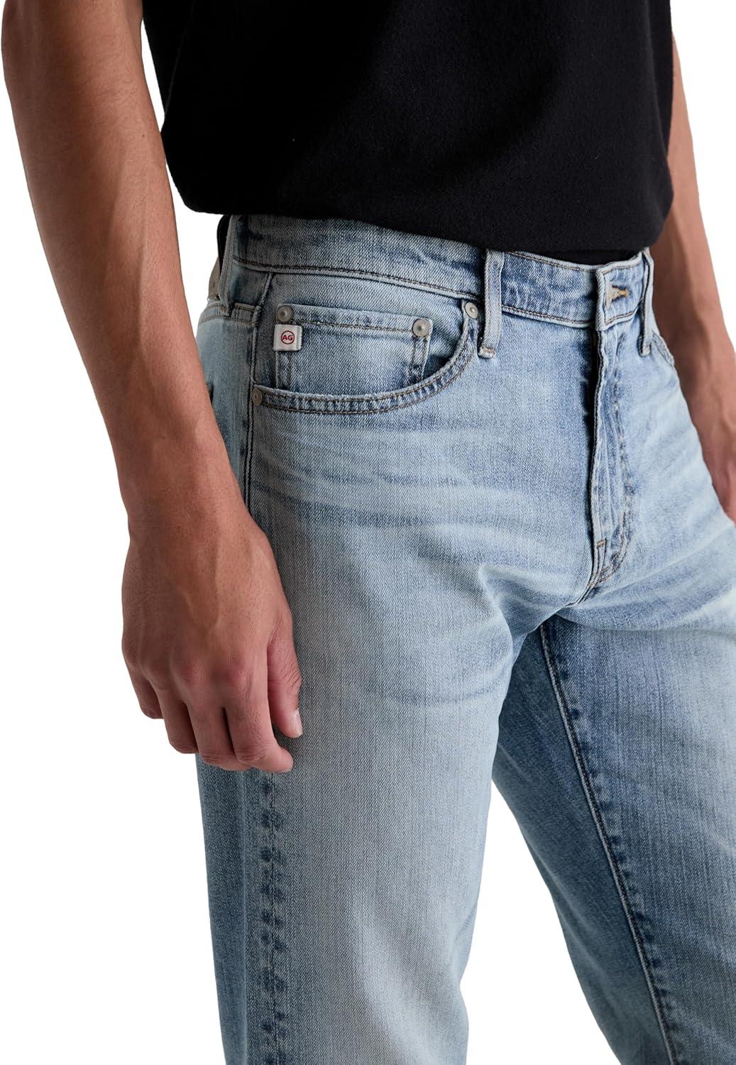 imageAG Jeans Mens Everett Slim Straight Jean19 Years Juniper