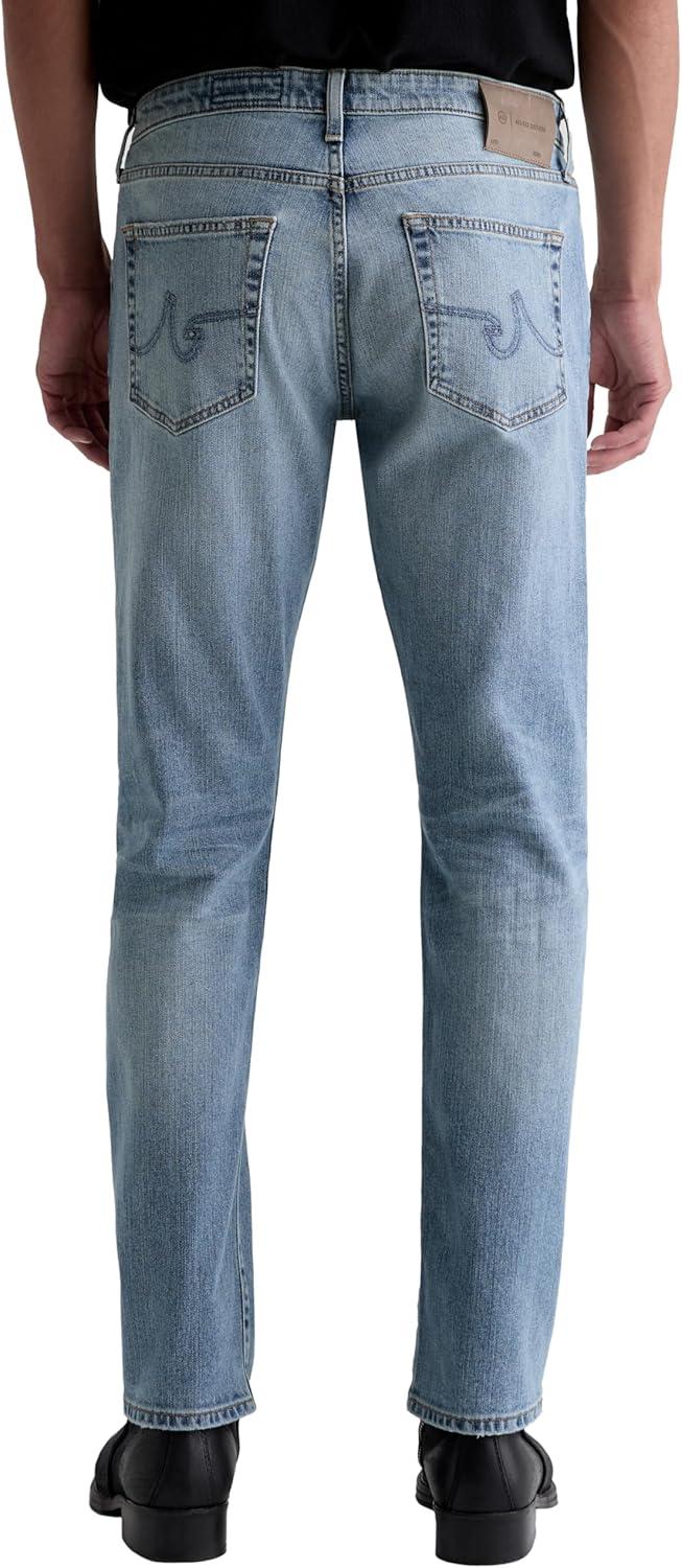 imageAG Jeans Mens Everett Slim Straight Jean19 Years Juniper