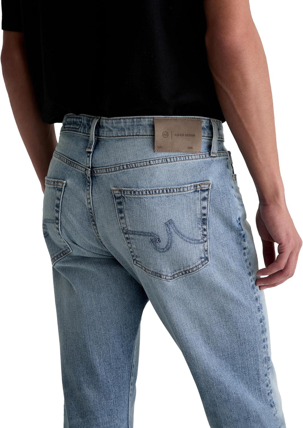 imageAG Jeans Mens Everett Slim Straight Jean19 Years Juniper