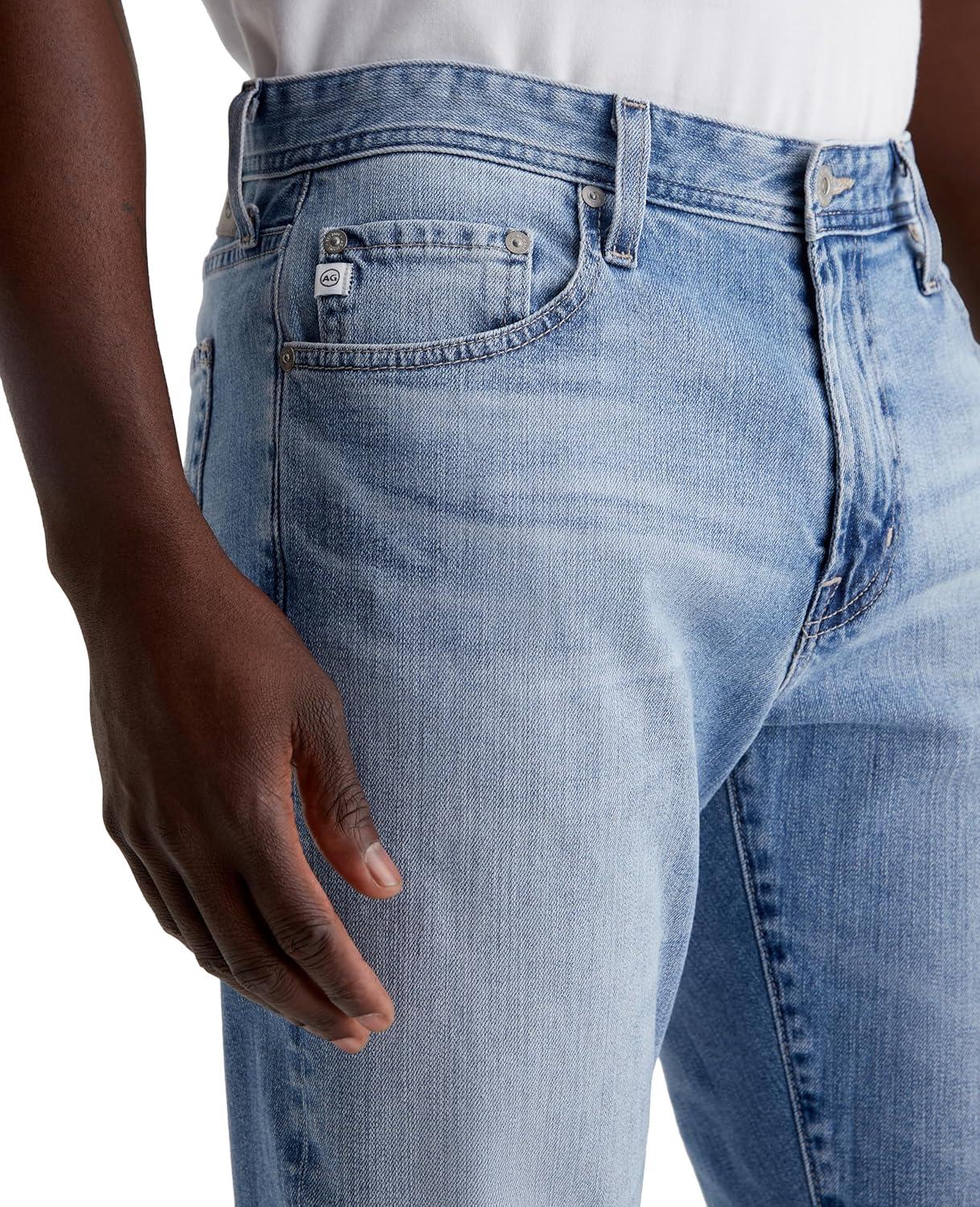 imageAG Jeans Mens Everett Slim Straight JeanHighlight