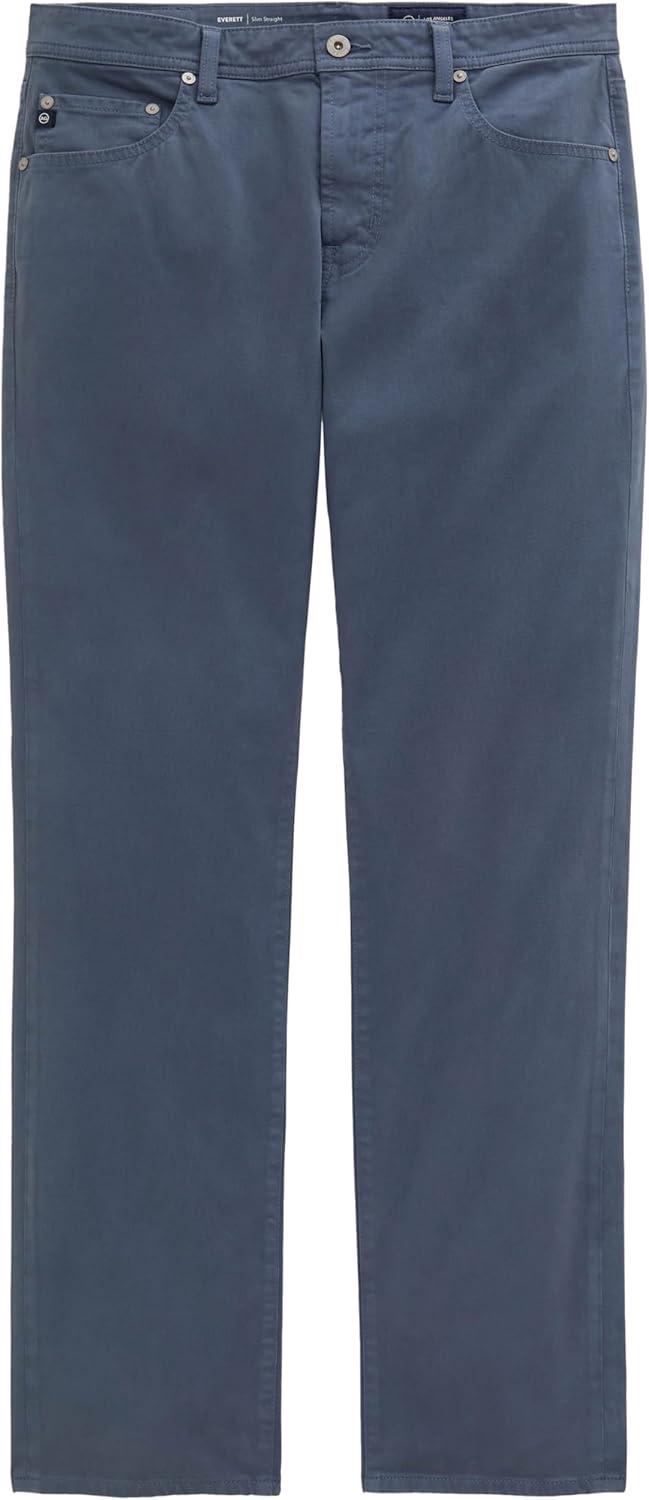 imageAG Jeans Mens Everett Slim Straight PantVintage Cornflower