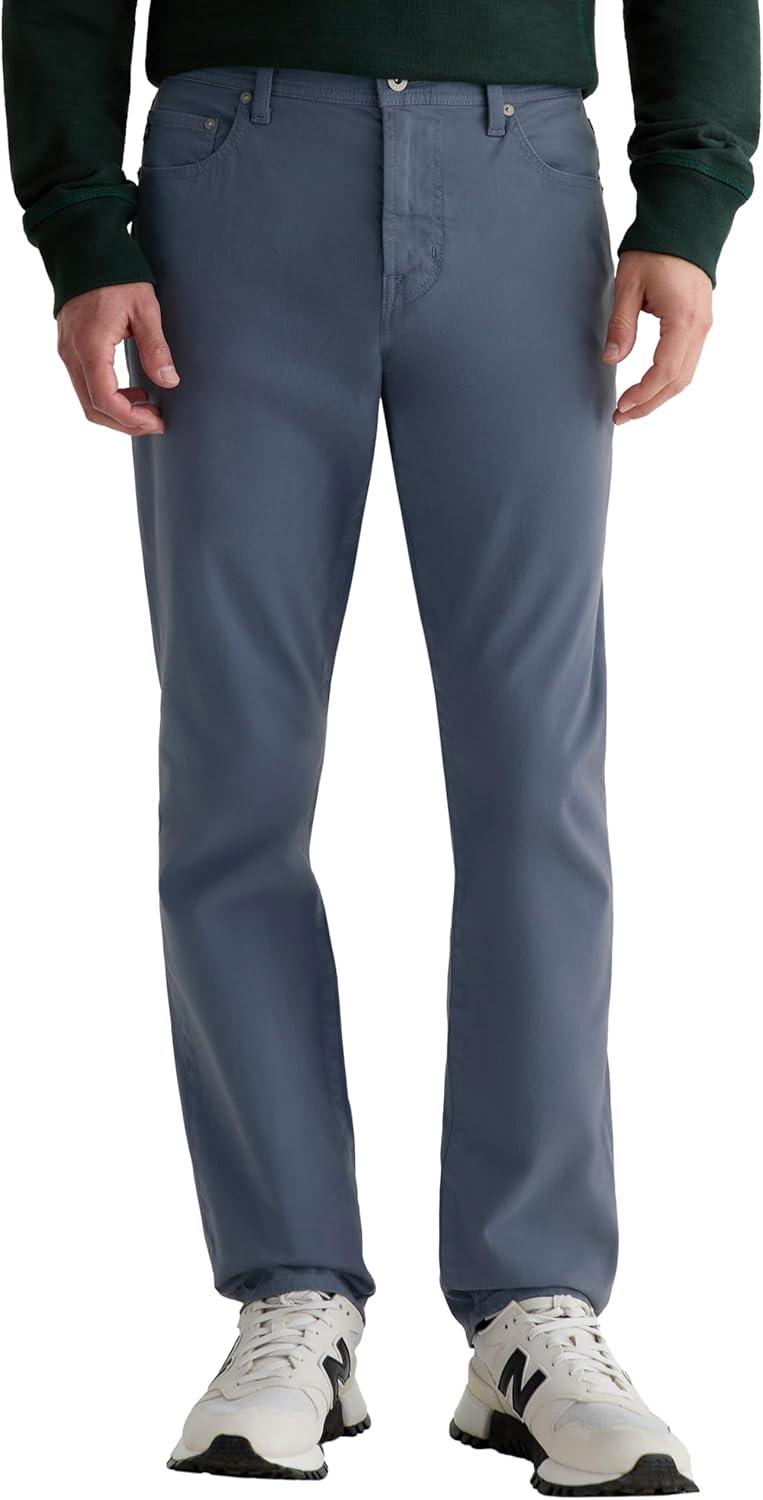 imageAG Jeans Mens Everett Slim Straight PantVintage Cornflower