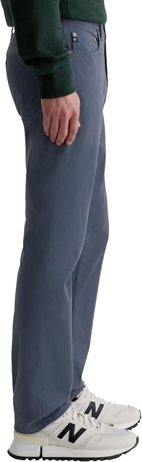 imageAG Jeans Mens Everett Slim Straight PantVintage Cornflower