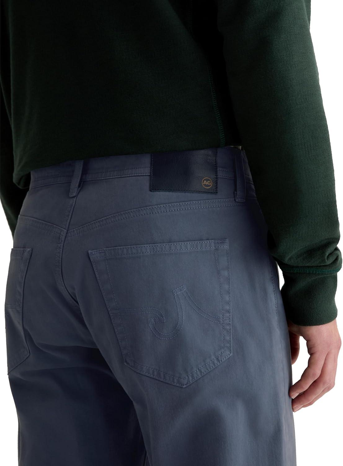 imageAG Jeans Mens Everett Slim Straight PantVintage Cornflower