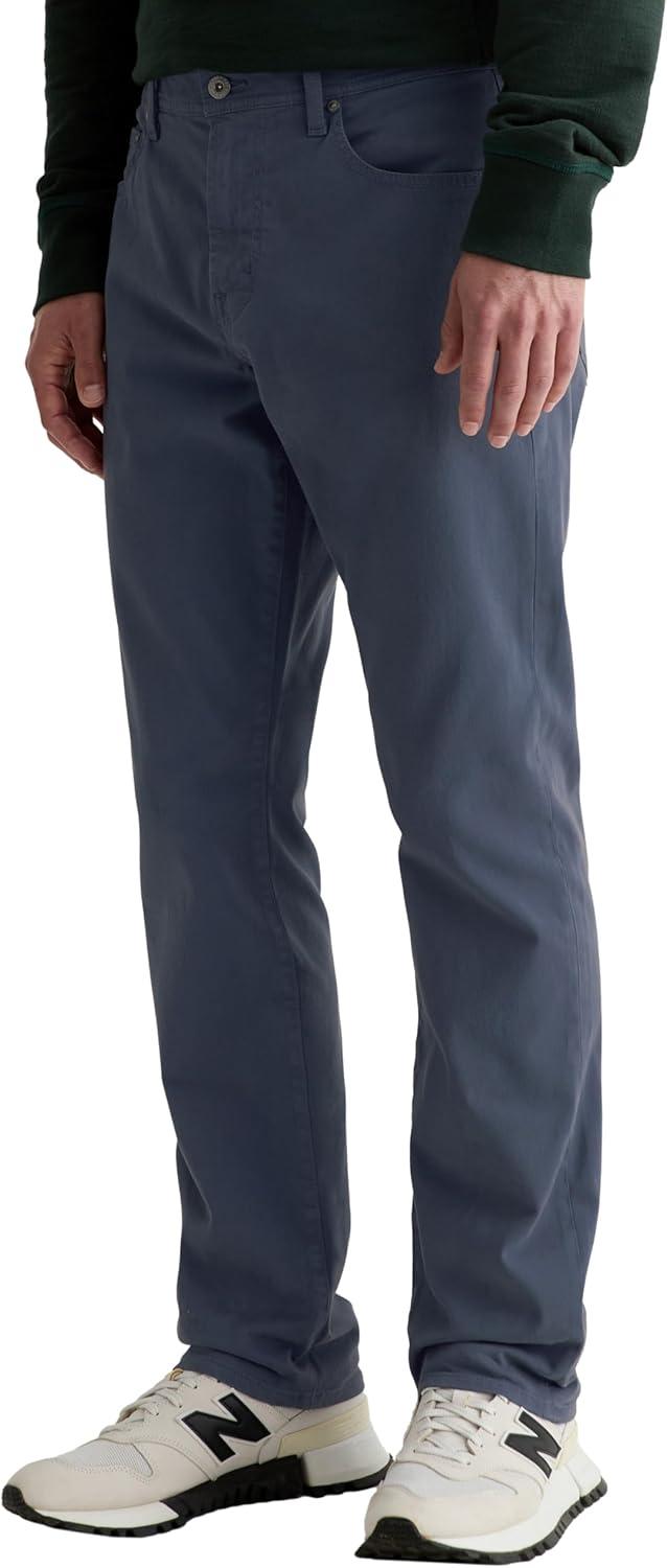 imageAG Jeans Mens Everett Slim Straight PantVintage Cornflower