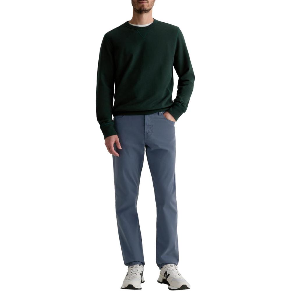 imageAG Jeans Mens Everett Slim Straight PantVintage Cornflower