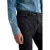 AG Jeans Mens Everett Slim Straight Pant(Sulfur Antique Black)