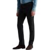 AG Jeans Mens Everett Slim Straight Pant(Sulfur Antique Black)
