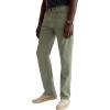 AG Jeans Mens Everett Slim Straight Pant(Sulfur Spruce Green)