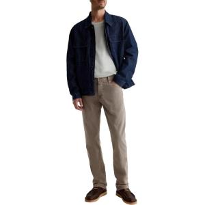 AG Jeans Mens Everett Slim Straight Pant(Sulfur Amber Dust)