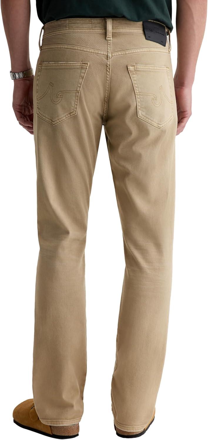 imageAG Jeans Mens Everett Slim Straight Jean7 Years Sulfur Valley Tan