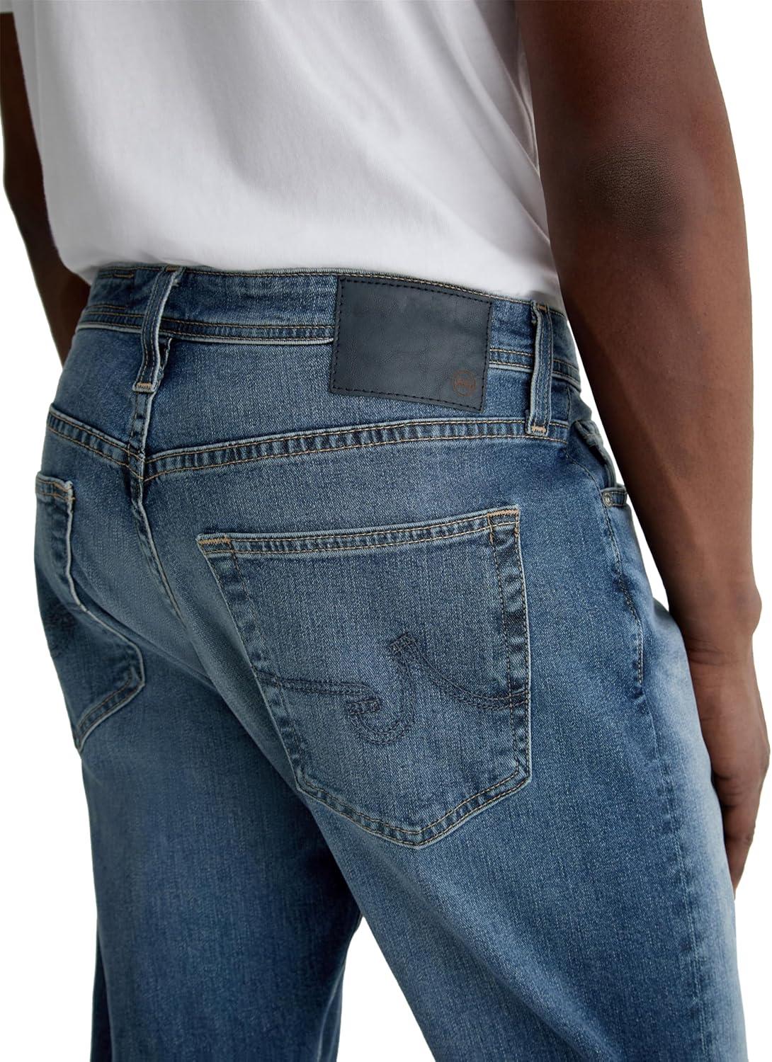 imageAG Jeans Mens Everett Slim Straight JeanPlateau