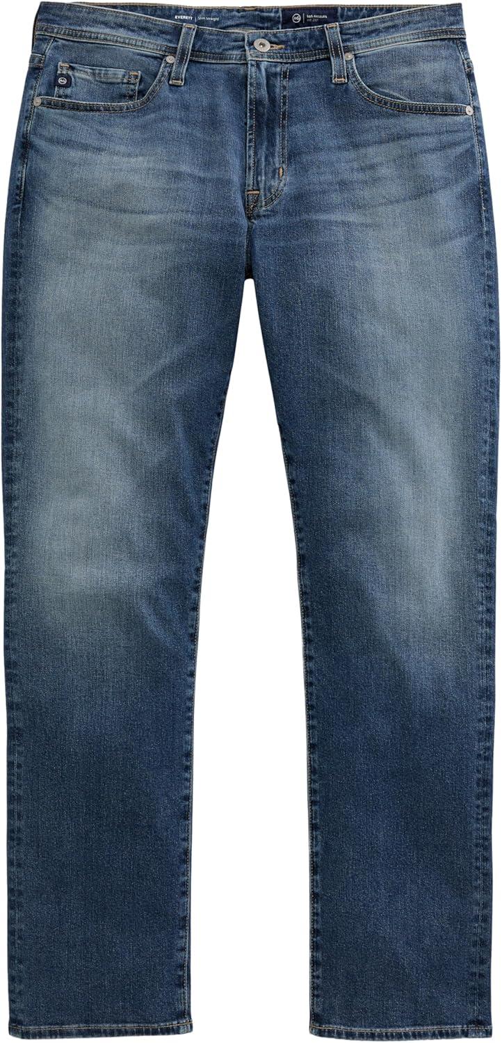 imageAG Jeans Mens Everett Slim Straight JeanPlateau