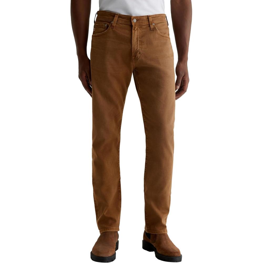 imageAG Jeans Mens Everett Slim Straight Jean7 Years Sulfur Roasted Acorn