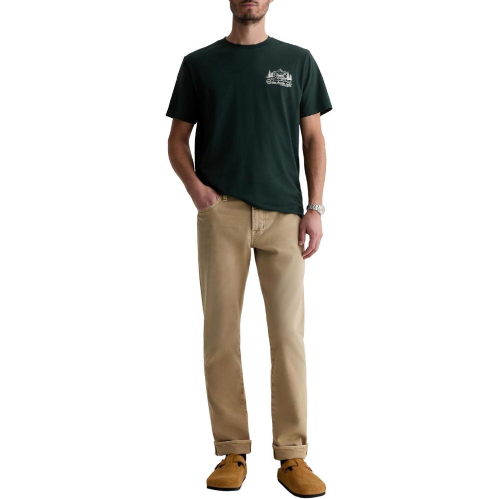 imageAG Jeans Mens Everett Slim Straight Jean7 Years Sulfur Valley Tan