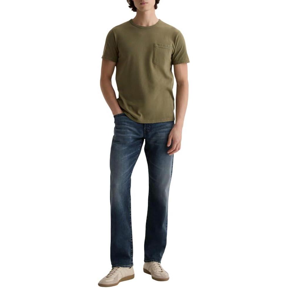 imageAG Jeans Mens Protege Classic Straight JeanMoorten