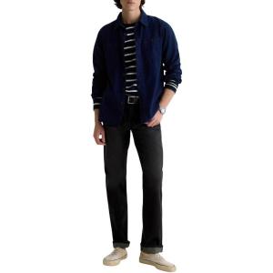 AG Adriano Goldschmied Men’s Protege Classic Straight Jean(Rattlesnake)