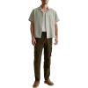 AG Adriano Goldschmied Men’s Foster S/S Shirt(Dried Bay Leaf)