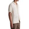 AG Adriano Goldschmied Men’s Foster S/S Shirt(Natural Multi)