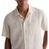 AG Adriano Goldschmied Men’s Foster S/S Shirt(Natural Multi)
