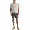AG Adriano Goldschmied Men’s Foster S/S Shirt(Oatmeal)