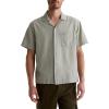 AG Adriano Goldschmied Men’s Foster S/S Shirt(Dried Bay Leaf)