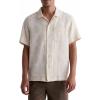 AG Adriano Goldschmied Men’s Foster S/S Shirt(Natural Multi)