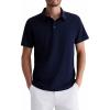 AG Jeans Men’s Bryce S/S Polo(Deep Navy)