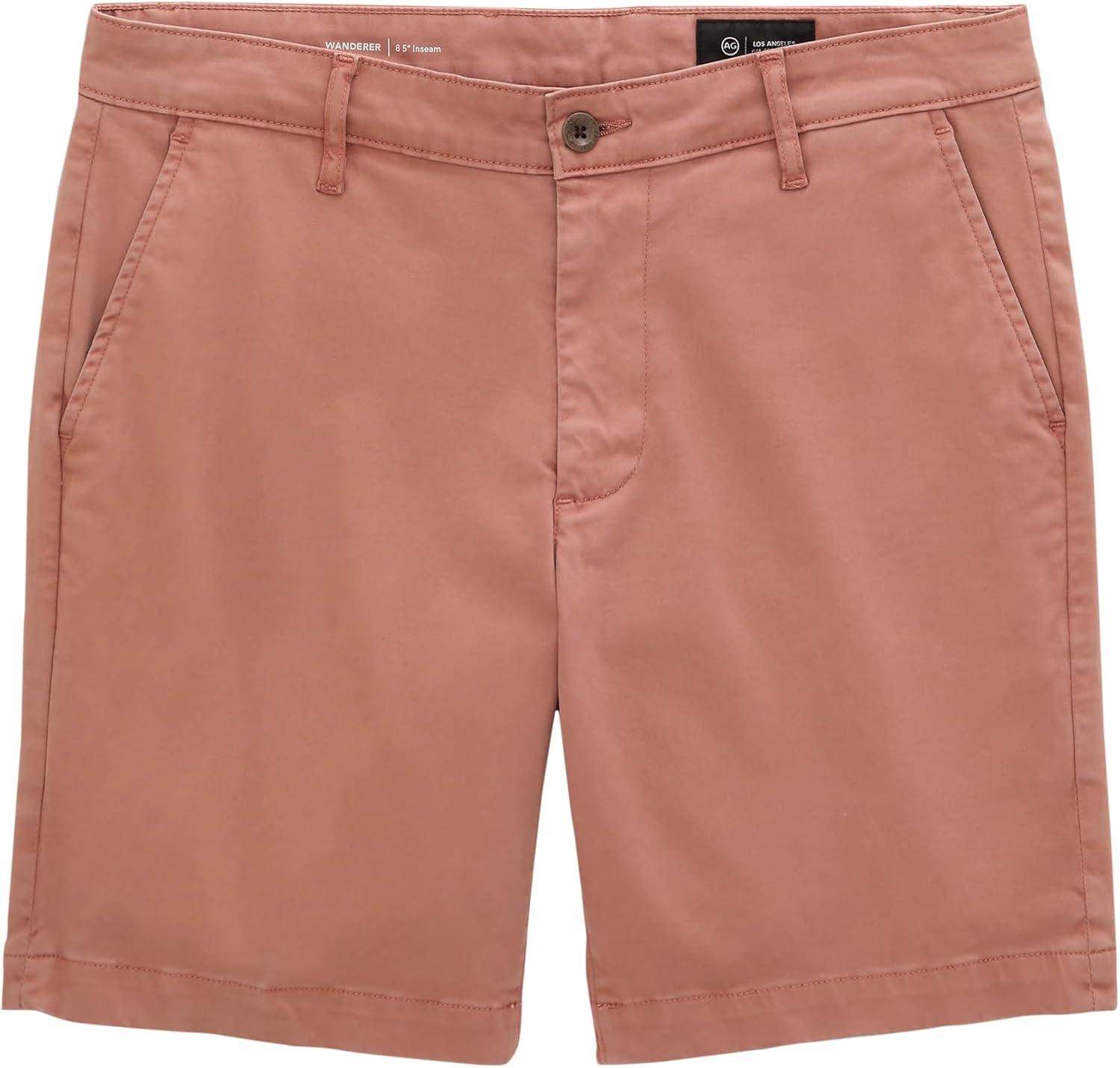 imageAG Adriano Goldschmied Mens Wanderer Slim ShortPink