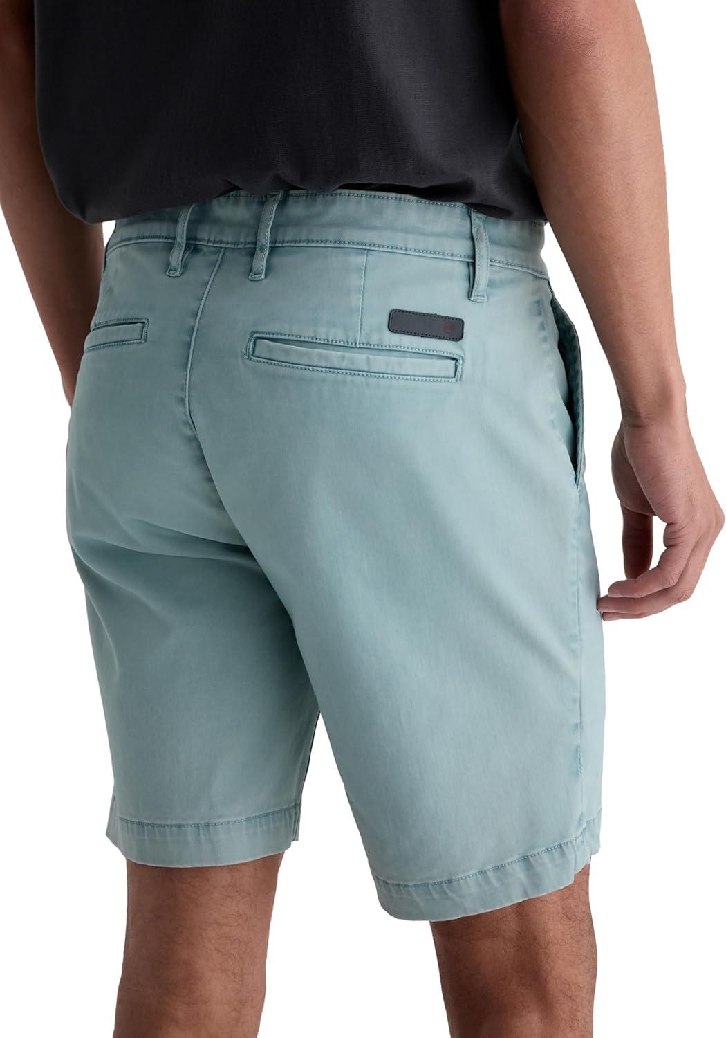imageAG Adriano Goldschmied Mens Wanderer Slim ShortSulfur Smokey Blue