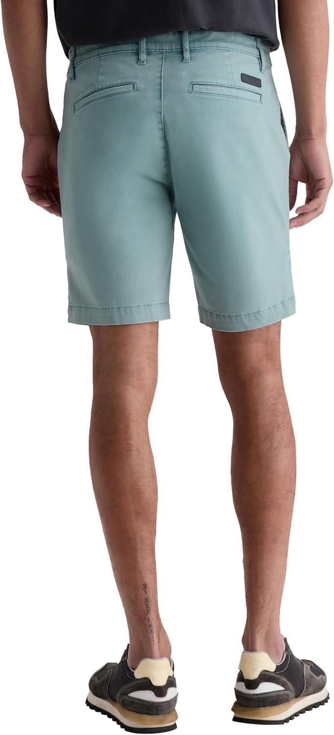 imageAG Adriano Goldschmied Mens Wanderer Slim ShortSulfur Smokey Blue