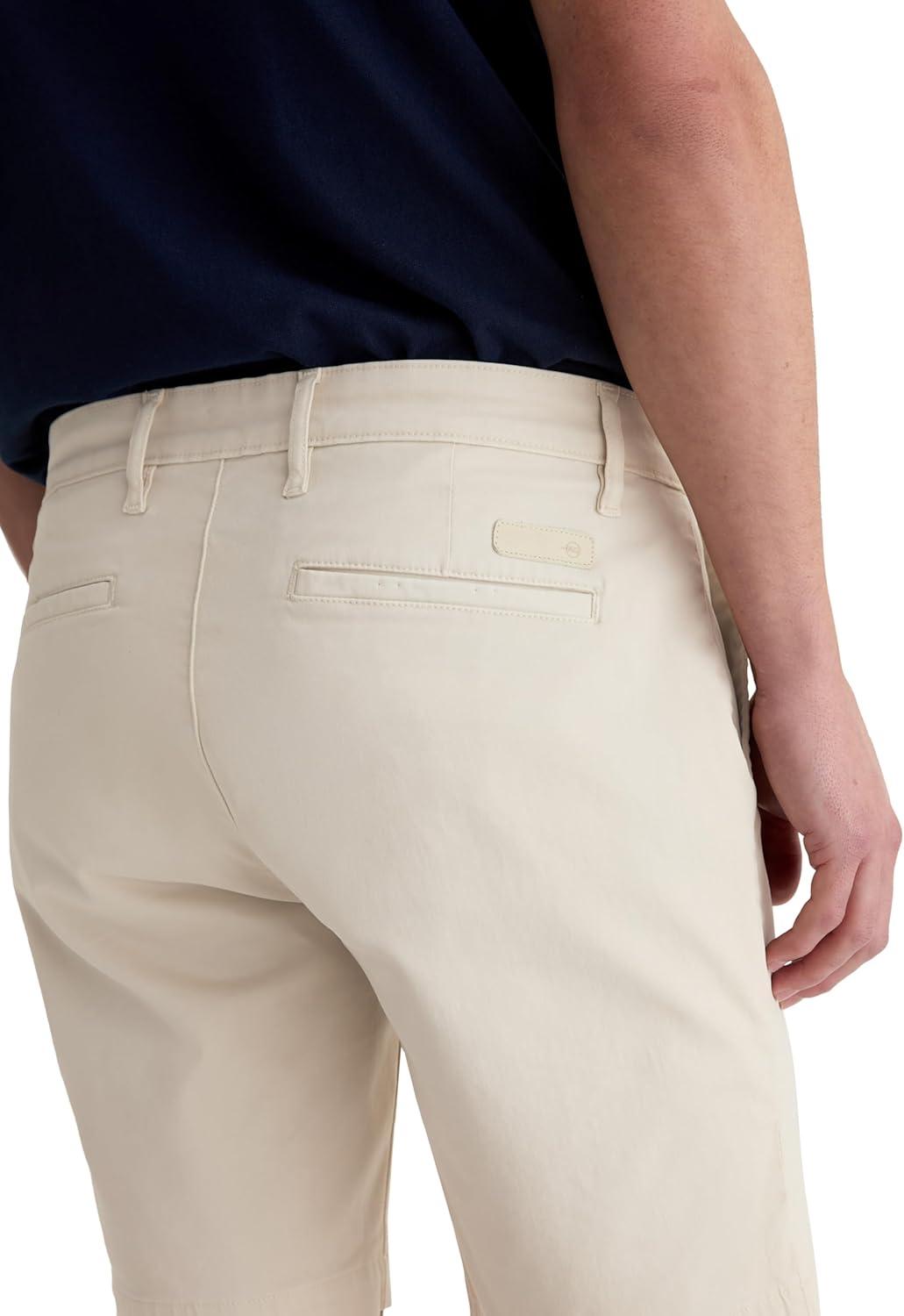 imageAG Adriano Goldschmied Mens Wanderer Slim ShortWhite