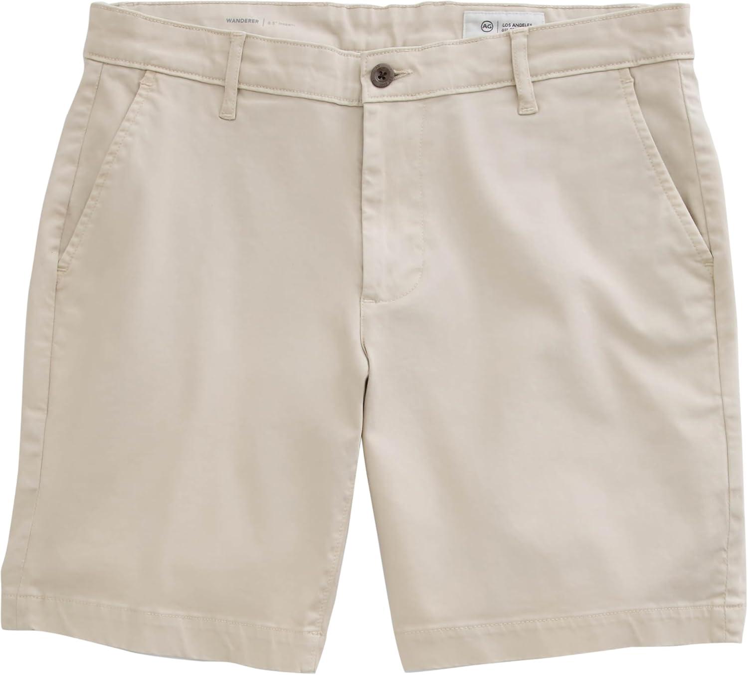 imageAG Adriano Goldschmied Mens Wanderer Slim ShortWhite