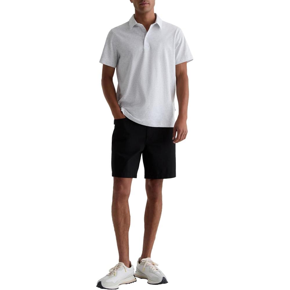 imageAG Adriano Goldschmied Mens Bay Short Athletic ShortBlack
