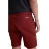 AG Adriano Goldschmied Mens Wanderer Slim Short(Red)