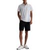 AG Adriano Goldschmied Men’s Bay Short Athletic Short(Black)