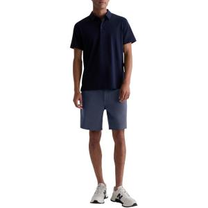AG Adriano Goldschmied Men’s Bay Short Athletic Short(Blue Medium)