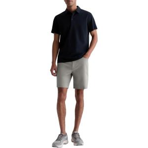 AG Adriano Goldschmied Men’s Bay Short Athletic Short(Grey)