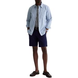AG Adriano Goldschmied Mens Wanderer Slim Short(Blue Dark)