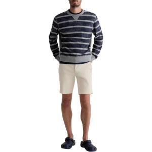 AG Adriano Goldschmied Mens Wanderer Slim Short(White)
