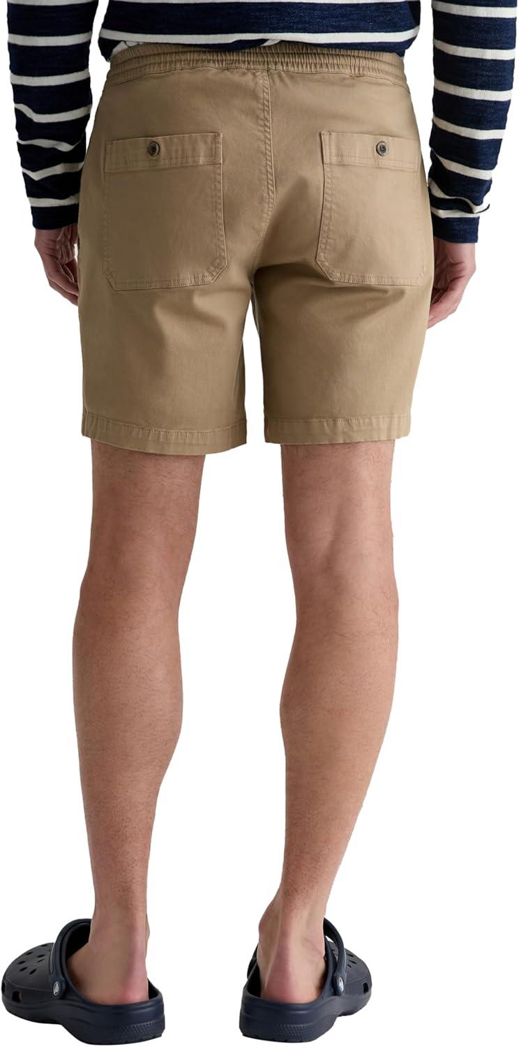 imageAG Adriano Goldschmied Mens Oliver Drawstring Shorts 75Brown