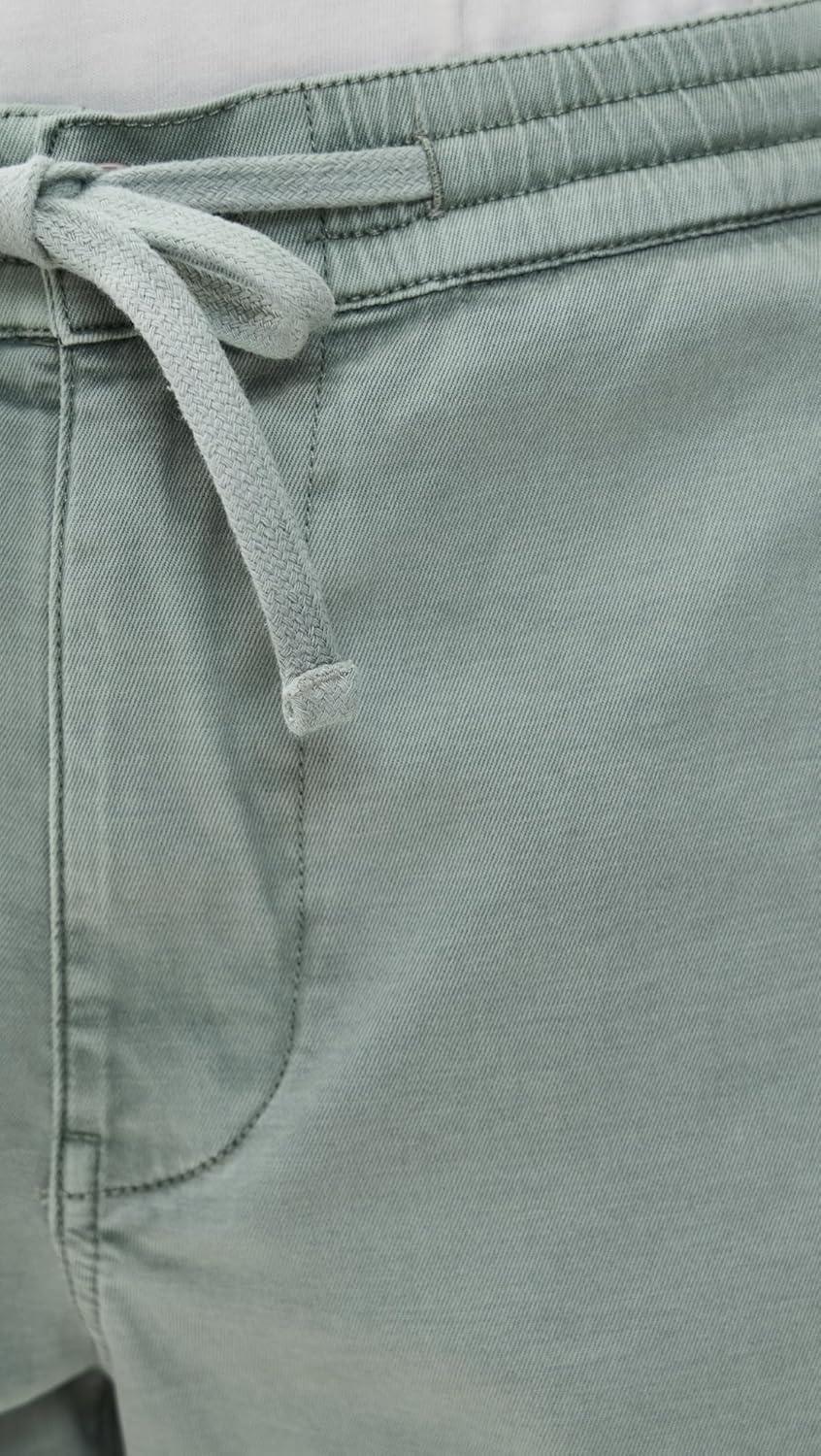imageAG Adriano Goldschmied Mens Oliver Drawstring Shorts 75Sulfur Matcha Latte