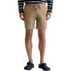 AG Adriano Goldschmied Men’s Oliver Drawstring Shorts 7.5″(Brown)