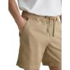 AG Adriano Goldschmied Men’s Oliver Drawstring Shorts 7.5″(Café Con Leche)